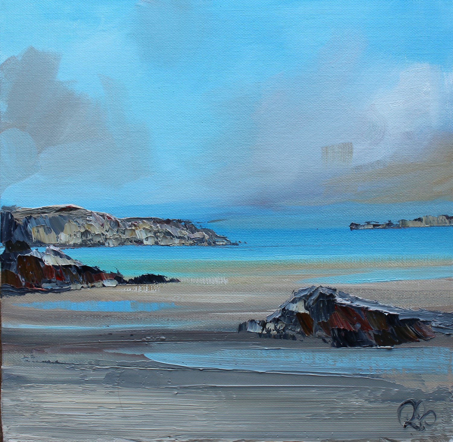 'Memories of Mull' by artist Rosanne Barr